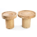 Wooden coffee table Quichua suar - Bazar Bizar