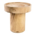 Wooden coffee table Quichua suar - Bazar Bizar