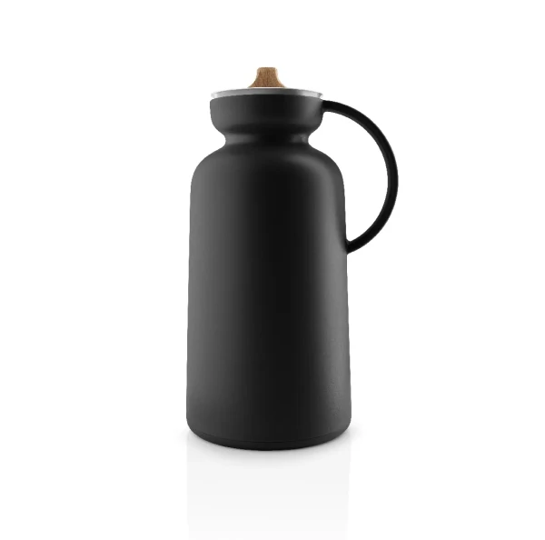 Vacuum jug Silhouette Black 1.0L - Eva Solo