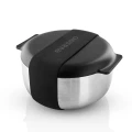Lunchbox To Go 0,75L stalowy, czarny - Eva Solo