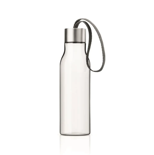 Butelka na wodę bez bpa Bottle grey 0,5L szara - Eva Solo
