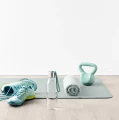 Butelka na wodę bez bpa Bottle grey 0,5L szara - Eva Solo