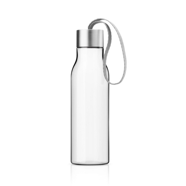 BPA free water bottle 0.5L Bottle Marble grey - Eva Solo