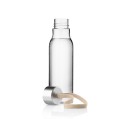 Butelka na wodę bez bpa Bottle Soft beige 0,5L beżowa - Eva Solo