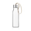 BPA free water bottle 0.5L Bottle Soft beige - Eva Solo