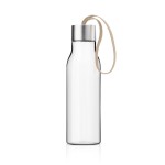 Butelka na wodę bez bpa Bottle Soft beige 0,5L beżowa - Eva Solo