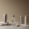 Butelka na wodę bez bpa Bottle Soft beige 0,5L beżowa - Eva Solo