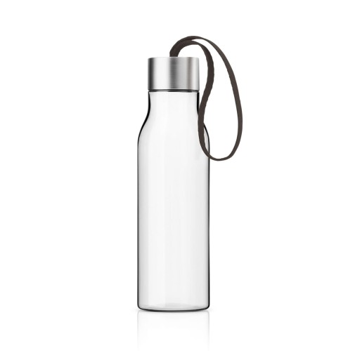 Butelka na wodę bez bpa Bottle Chocolate 0,5L brązowa - Eva Solo