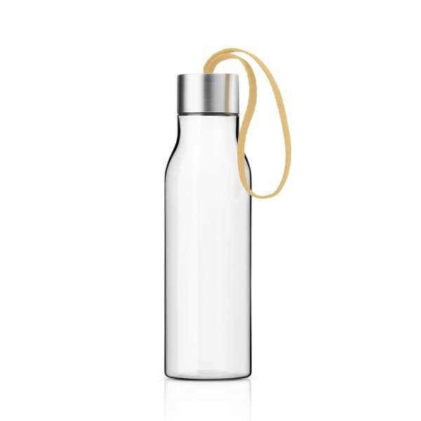 BPA free water bottle 0.5L Bottle Golden sand - Eva Solo
