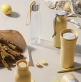 Butelka na wodę bez bpa Bottle Golden sand 0,5L żółta - Eva Solo