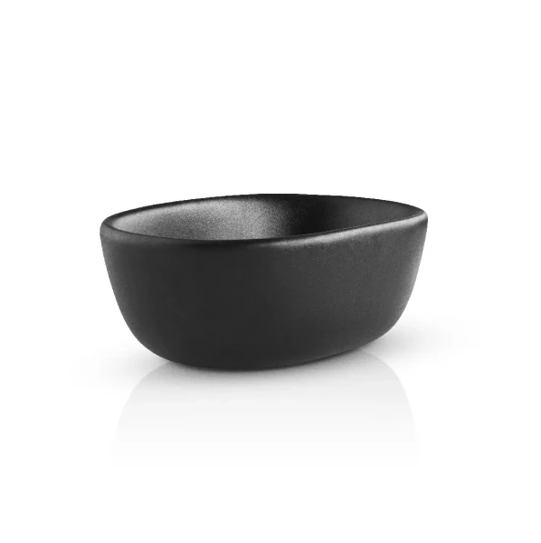 Nordic Kitchen soy sauce bowl 0.10L black stoneware - Eva Solo
