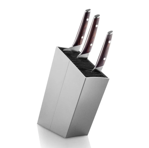 Stojak na noże Angled Grey szary - Eva Solo