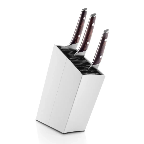 Knife stand Angled White - Eva Solo