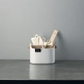 Kitchen organizer, bathroom organizer white Toolbox 15 - Eva Solo