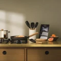 Łyżka kuchenna Nordic Kitchen 27x7,5 silikon dąb - Eva Solo