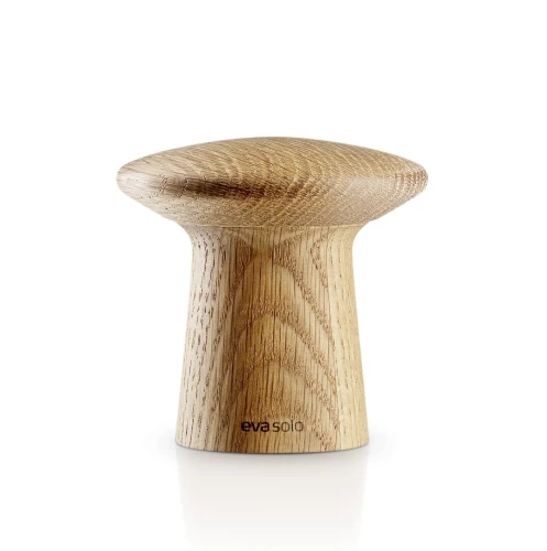 Pepper and salt mill 7.5 cm natural oak CrushGrind - Eva Solo