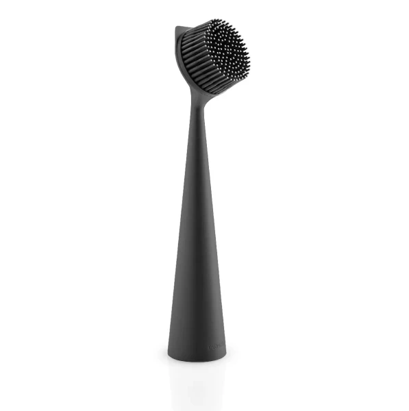 Dishwashing brush with silicone bristles black - Eva Solo