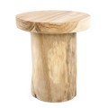Wooden table Inti teak wood - Bazar Bizar
