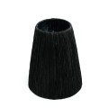 Table lamp Naxos Black seagrass and terracotta - Bazar Bizar