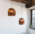 Designerska lampa wisząca Scraplights Bell10 Natural - Graypants