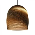 Designerska lampa wisząca Scraplights Bell10 Natural - Graypants