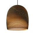 Designer pendant lamp Scraplights Bell16 Natural - Graypants