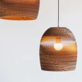Designer pendant lamp Scraplights Bell10 White - Graypants