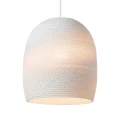 Designerska lampa wisząca Scraplights Bell10 White - Graypants