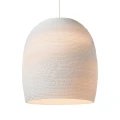Designerska lampa wisząca Scraplights Bell16 White - Graypants