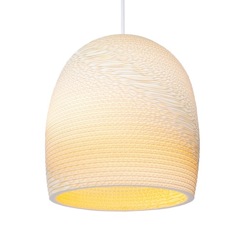 Designerska lampa wisząca Scraplights Bell10 Blonde - Graypants