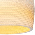 Designer pendant lamp Scraplights Bell16 Blonde - Graypants