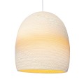 Designerska lampa wisząca Scraplights Bell16 Blonde - Graypants