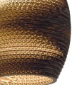 Designerska lampa wisząca Scraplights Oliv Natural - Graypants
