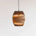 Designerska lampa wisząca Scraplights Oliv Natural - Graypants