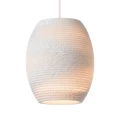 Designerska lampa wisząca Scraplights Oliv White - Graypants