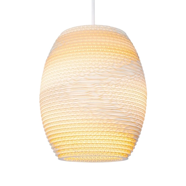 Designer pendant lamp Scraplights Oliv Blonde - Graypants