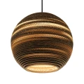Ball pendant lamp Scraplights Moon14 Natural - Graypants