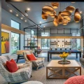Ball pendant lamp Scraplights Moon18 Natural - Graypants