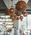 Lampa kula wisząca Scraplights Moon14 White - Graypants