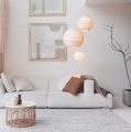 Ball pendant lamp Scraplights Moon24 White - Graypants
