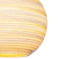 Ball pendant lamp Scraplights Moon10 Blonde - Graypants