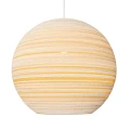 Lampa kula wisząca Scraplights Moon24 Blonde - Graypants