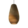 Lampa designerska wisząca Scraplights Drop26 Natural - Graypants