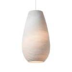 Lampa designerska wisząca Scraplights Drop26 White - Graypants