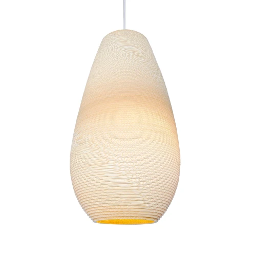 Designerska lampa wisząca Scraplights Drop26 Blonde - Graypants