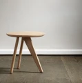 Stolik drewniany Fin dąb Natural Oak - NORR11