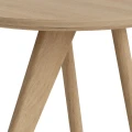 Stolik drewniany Fin dąb Natural Oak - NORR11