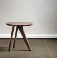Stolik drewniany Fin dąb Dark Smoked Oak - NORR11