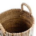 Kosz z trawy morskiej Straight Macrame S - Bazar Bizar