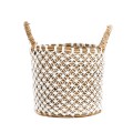 Boho basket Seagrass Crossed Macrame S - Bazar Bizar